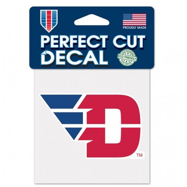 Wincraft Wincraft 3208558204 Dayton Flyers Perfect Cut Decal - 4 x 4 in. 3208558204